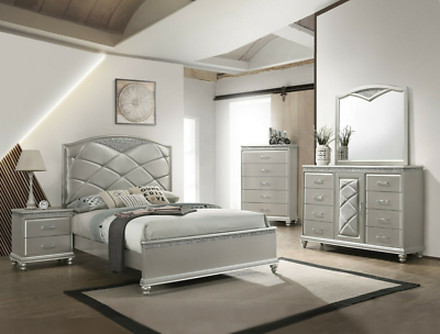 Modern glam 2024 bedroom furniture