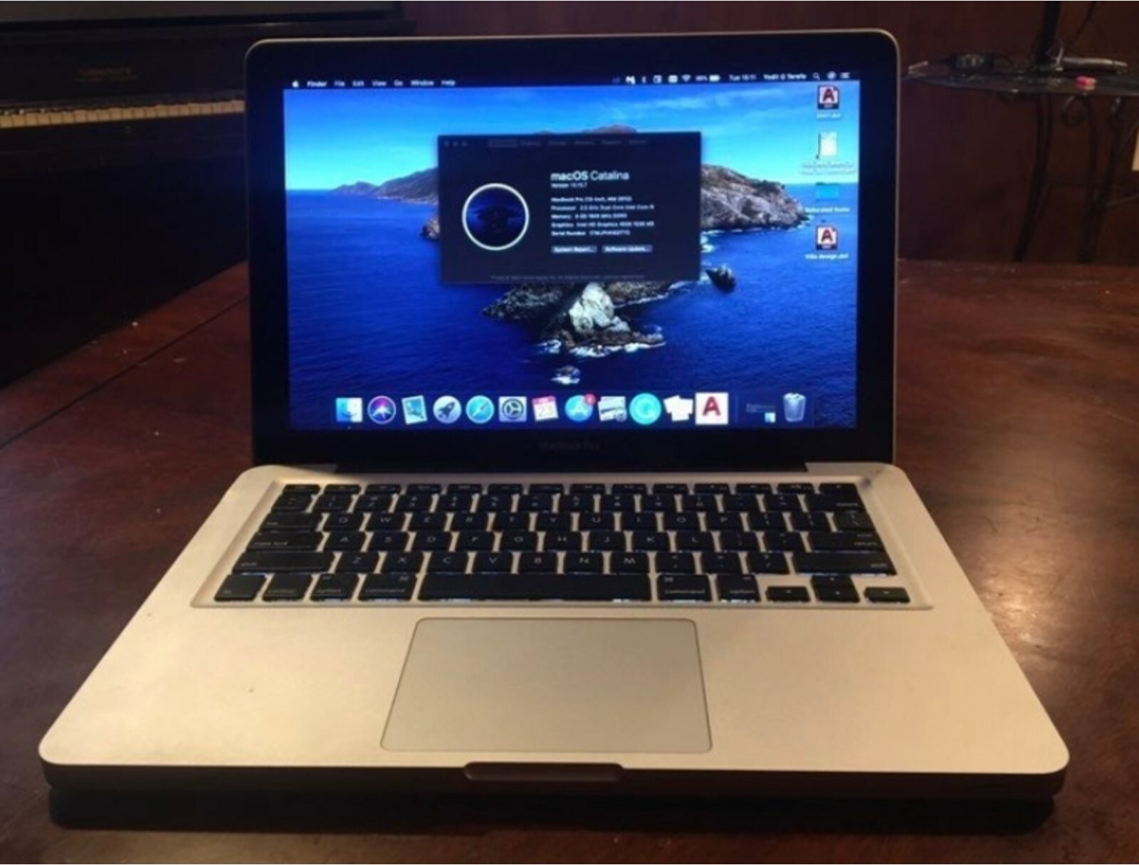 Mac (Apple) - MacBook Pro(13-inch･Mid 2012) MD101J/A Apple MacBook Pro (13-inch Mid 2012) 2.9 GHz I7-3520M 8GB