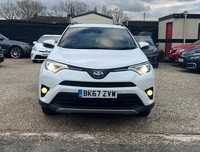 2017 Toyota RAV4 2.5 VVT-i Hybrid Excel TSS 5dr CVT ESTATE Petrol/Electric Hybri