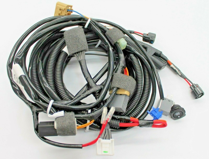 TOYOTA PRADO 150 SERIES DRIVING LAMP WIRING HARNESS AUG 17 - AUG 20 NEW
