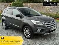 2019 Ford Kuga 1.5 Kuga Titanium Edition TDCi 5dr SUV Diesel Manual