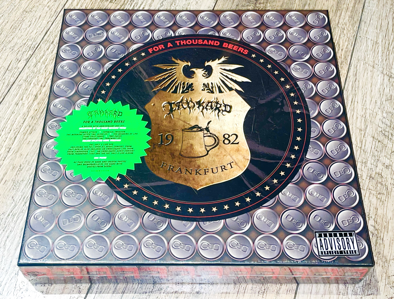 Tankard For A Thousand Beers 9LP+DVD Deluxe 40th Anniversary