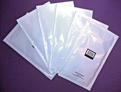 Erno Laszlo White Marble Sheet Mask Six Sheets LOT 22g .77oz Each