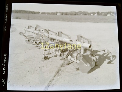 AC137C Allis Chalmers FARMING MEDIA ARCHIVES 4x5 Negative 90 SERIES CULTIV.