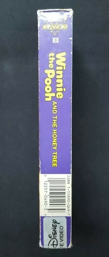 Winnie the Pooh and the Honey Tree (VHS, 1991)
