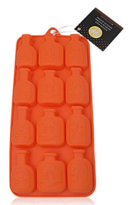 Silicone Potion Spell Bottles 12-caviity Candy Mold Wilton #0085 Halloween