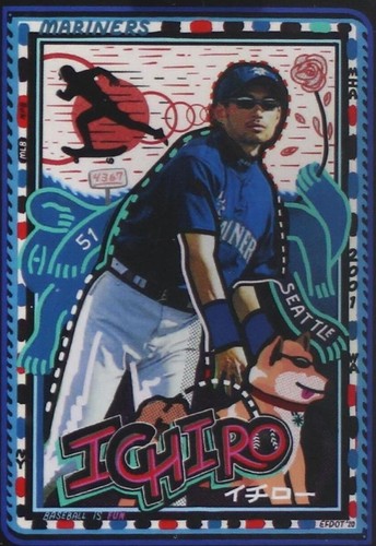 2022 Topps Project 100~Ichiro Suzuki #8 Base Card By J 2022 Topps Project 100~Ichiro Suzuki #8 Base Card By J