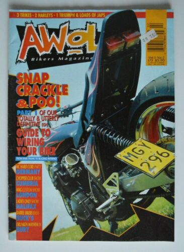 AWOL Bikers magazine Vol. 5 No. 2