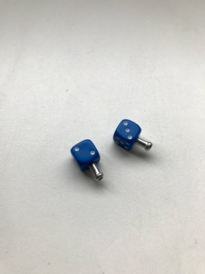 DICE CAP cable end tips crimps bicycle brake OldSchool BMX MTB GJS SE KUWA DG