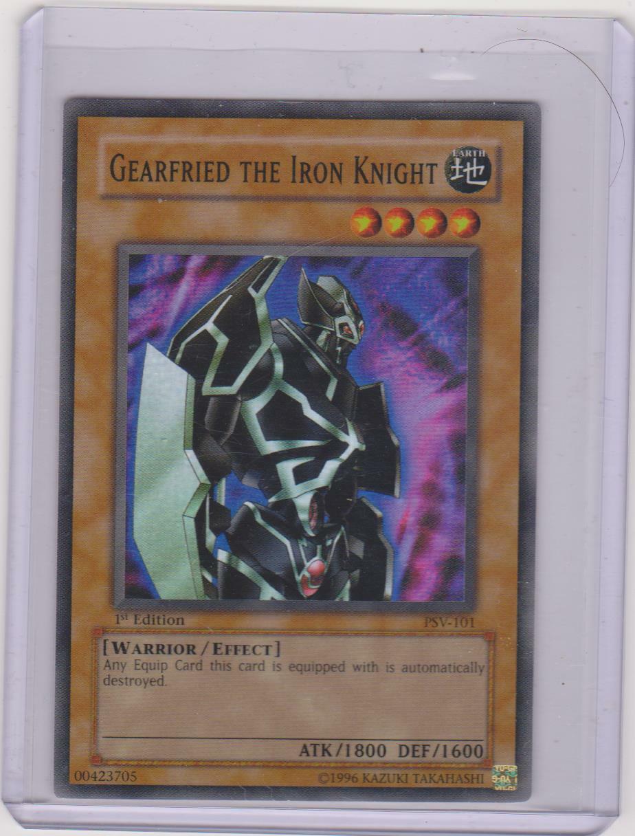 遊戯王OCG デュエルモンスターズ Gearfried the Swordmaster 1st Edition yugioh Gearfried the Swordmaster FET-EN022 1st Edition Ultra