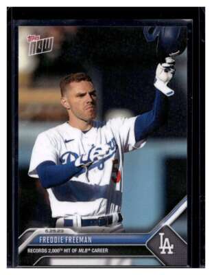 topps now フレディ・フリーマン Freddie Freeman 498 2023 Topps Now #498 Freddie Freeman Base Card (Qty) | eBay