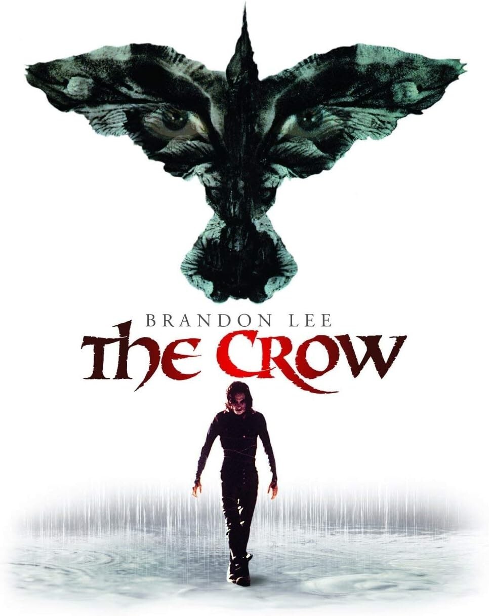 Brandon Lee The Crow 4K Remaster Special Edition 2 Blu-ray