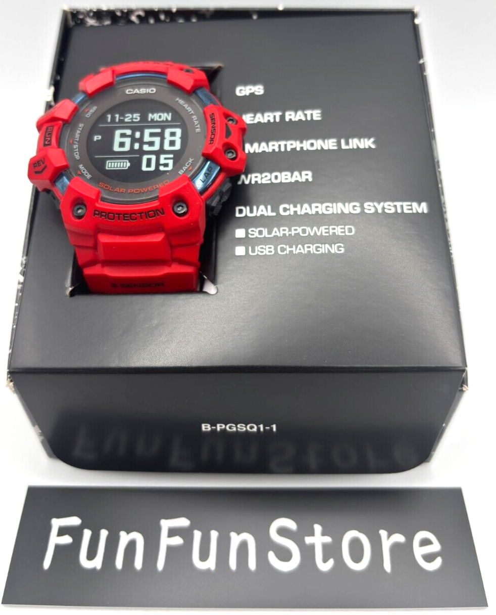 [カシオ] ジーショック G-SQUAD GBD-H1000 レッド　国内正規品 71TWZVIVjSL._UY900_.jpg