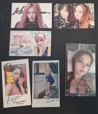 aespa Beyond LIVE Gift Card トレカ　コンプセット AESPA BEYOND LIVE GIFT SPRING EDITION 2025 PHOTOCARD