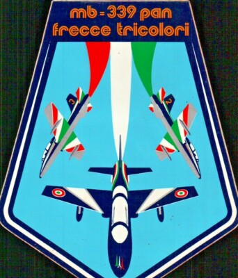 Patch Frecce Tricolore Con Nastro Adesivo - 8,5x10 Cm, Applicazione A Caldo, Per Giubbotti E Jeans - Foto 7