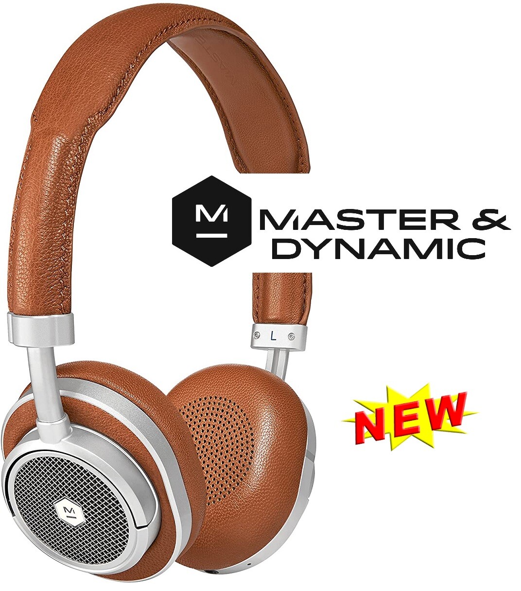 master＆dynamic MW50 Master & Dynamic MW50 On/Over-Ear Wireless Bluetooth Leather