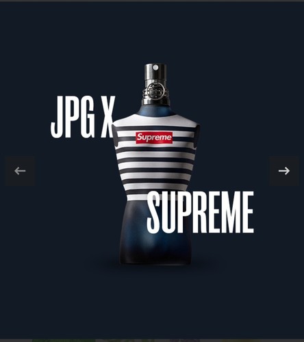 Supreme Jean Paul Gaultier Le Male レシート付 Supreme Jean Paul Gaultier Le Male (SS19) - $90