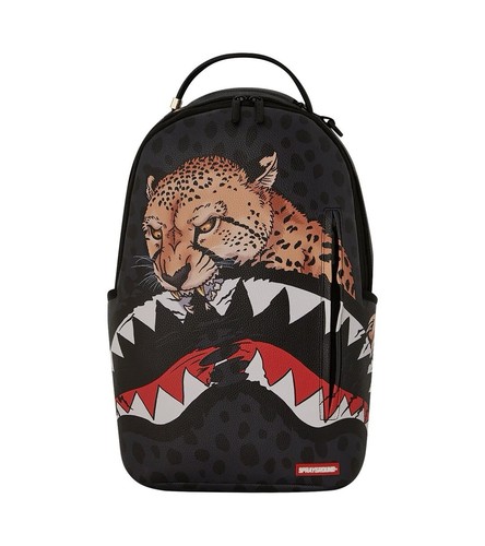 【SPRAYGROUND】ロゴ入り トレーナー SPRAYGROUND SPRAYGROUND DROP ZONE CAMO W/PINK SHARK MOUTH LIMITED