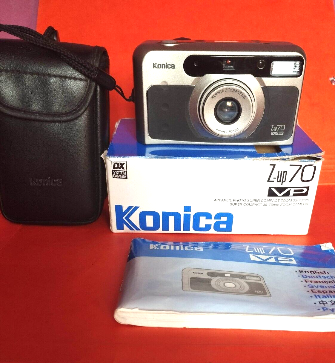 カメラ　セット　ジャンク品　konica sigma canon tanzer KONICA (コニカ) BIG mini ジャンク -｜トレファクONLINE