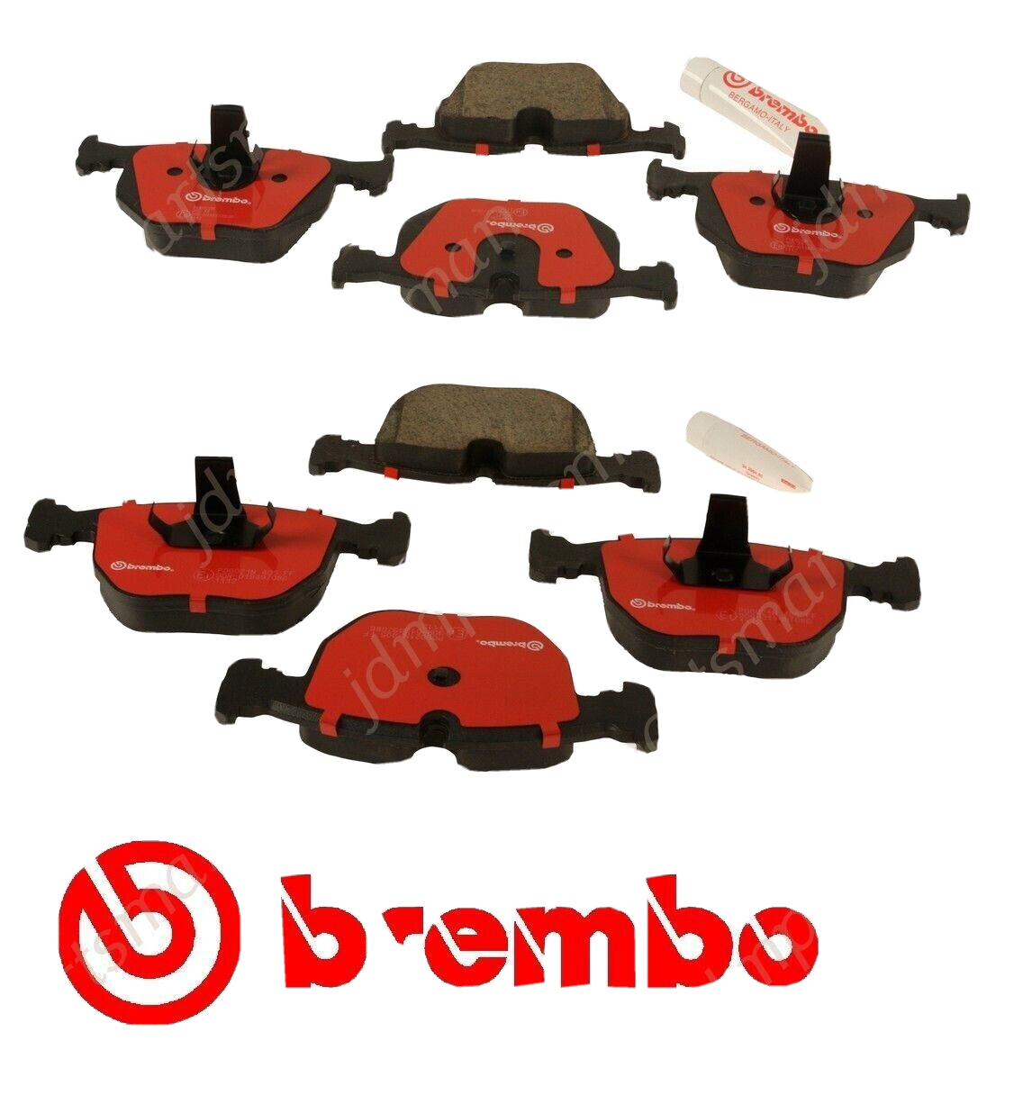 Brembo Ceramic Brake Pad (Front & Rear) for BMW E38 740i 740IL E39 M5 E53 X5
