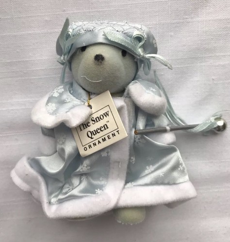 Very Important Bear Mini VIB Ornament Snow Queen 1992 North Anerican Bear MIB