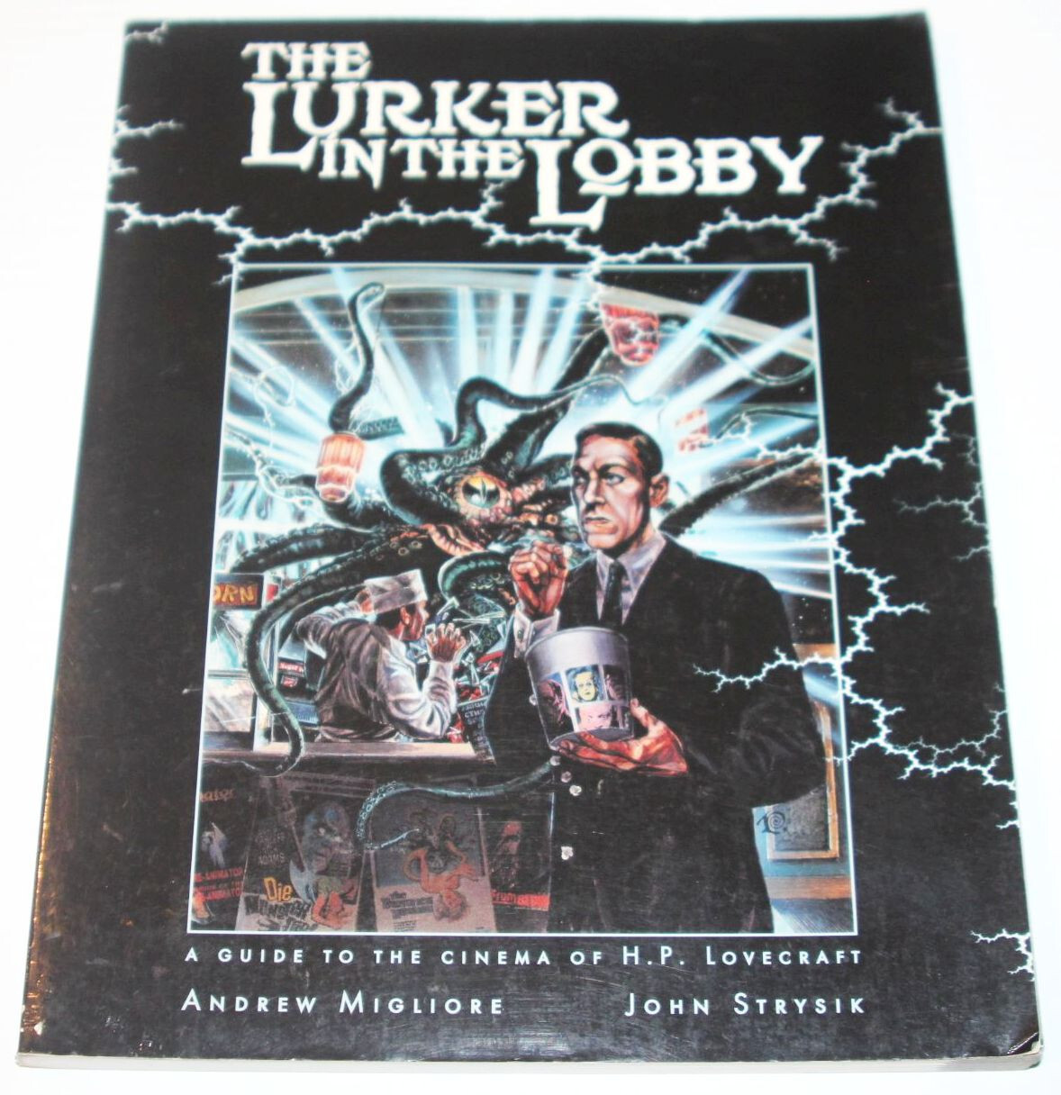洋書 A Guide to the Cinema of H. P. Lovecraft The Lurker in the Lobby - A Guide to the Cinema of H.P.