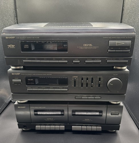 SHARP ステレオアンプ TU-AM300 FX-AUDIO- ハイパワーデジタルアンプ『FX1002J』をフルモデル