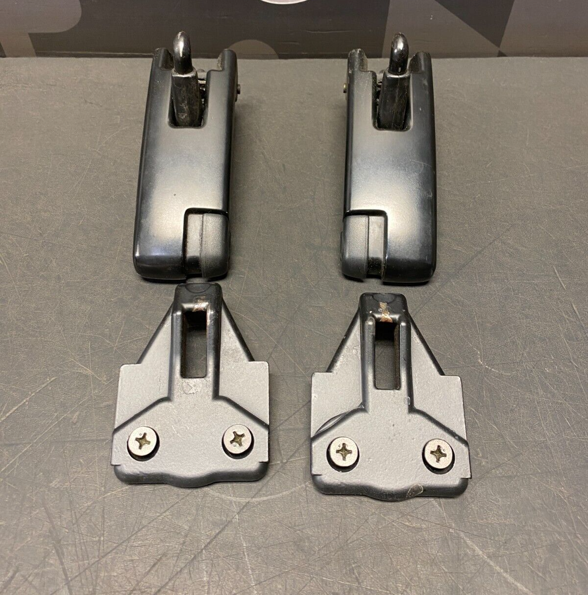 2002 Honda S2000 AP1 OEM Soft Top Latches Pair With Strikers