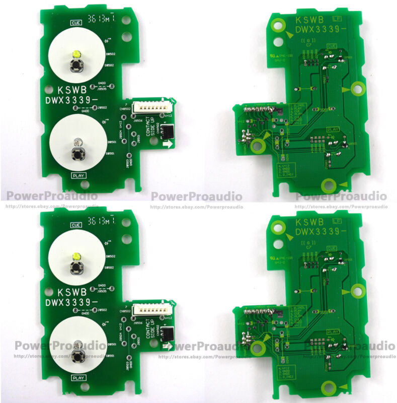4 x  Play Cue Circuit Board PCB - DWX 3339 DWX3339 For Pioneer CDJ 2000 Nexus