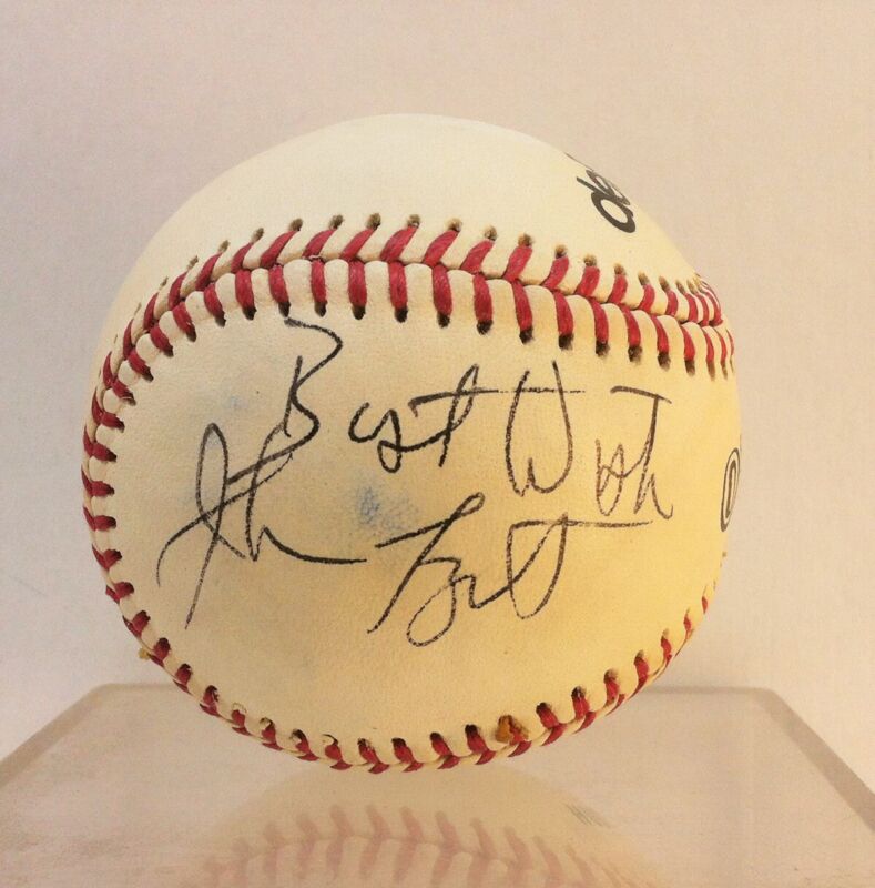 JOHN FOGERTY Autographed Signed Baseball Promo CREEDENCE CLEARWATER REVIVAL CCR