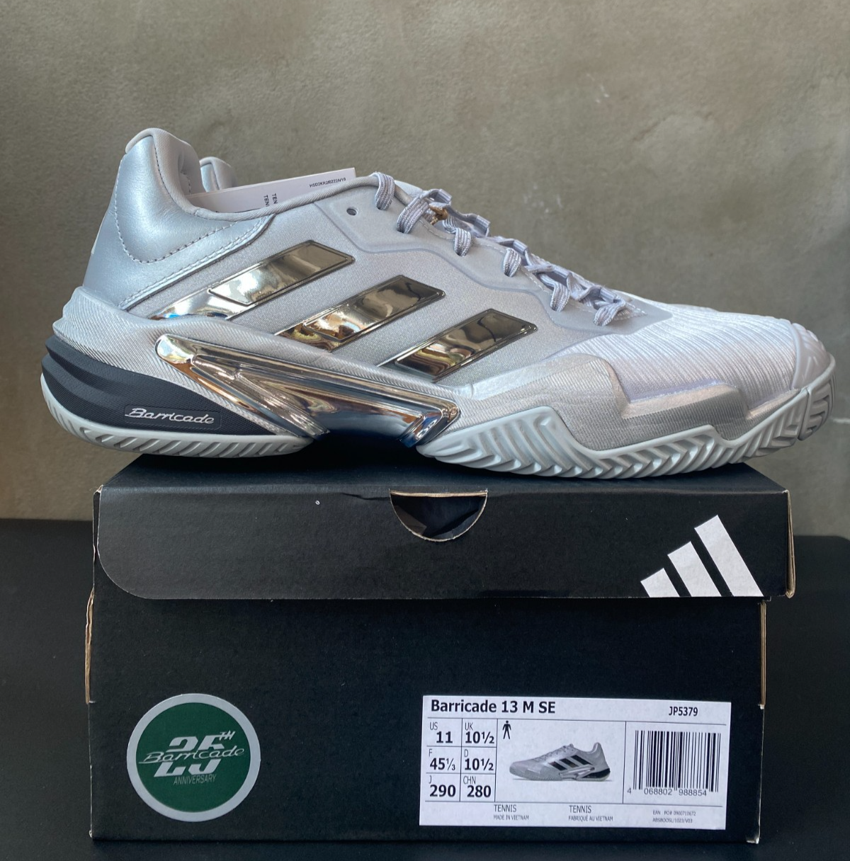 adidas Barricade 13 25TH Edition Tennis Men's Sports