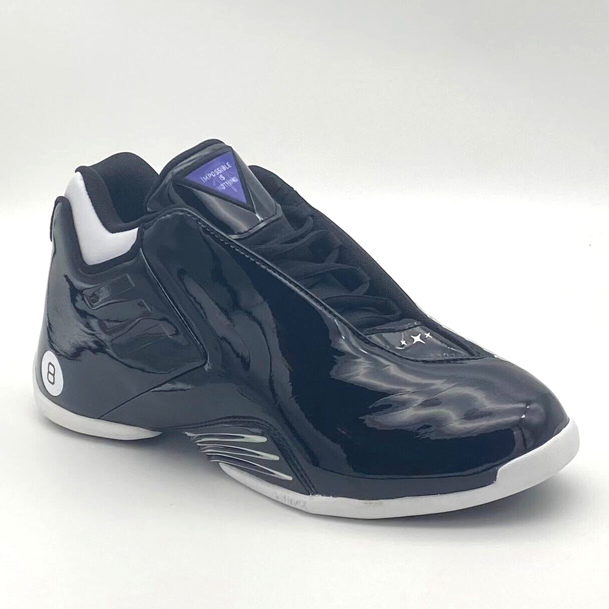 adidas TMAC 3 Restomod Magic 8 Ball Black Mens Basketball Shoes