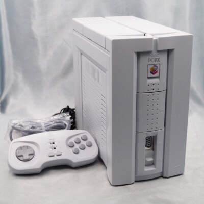 PC-FX Console system W/Controller NEC Tested Working pcfx