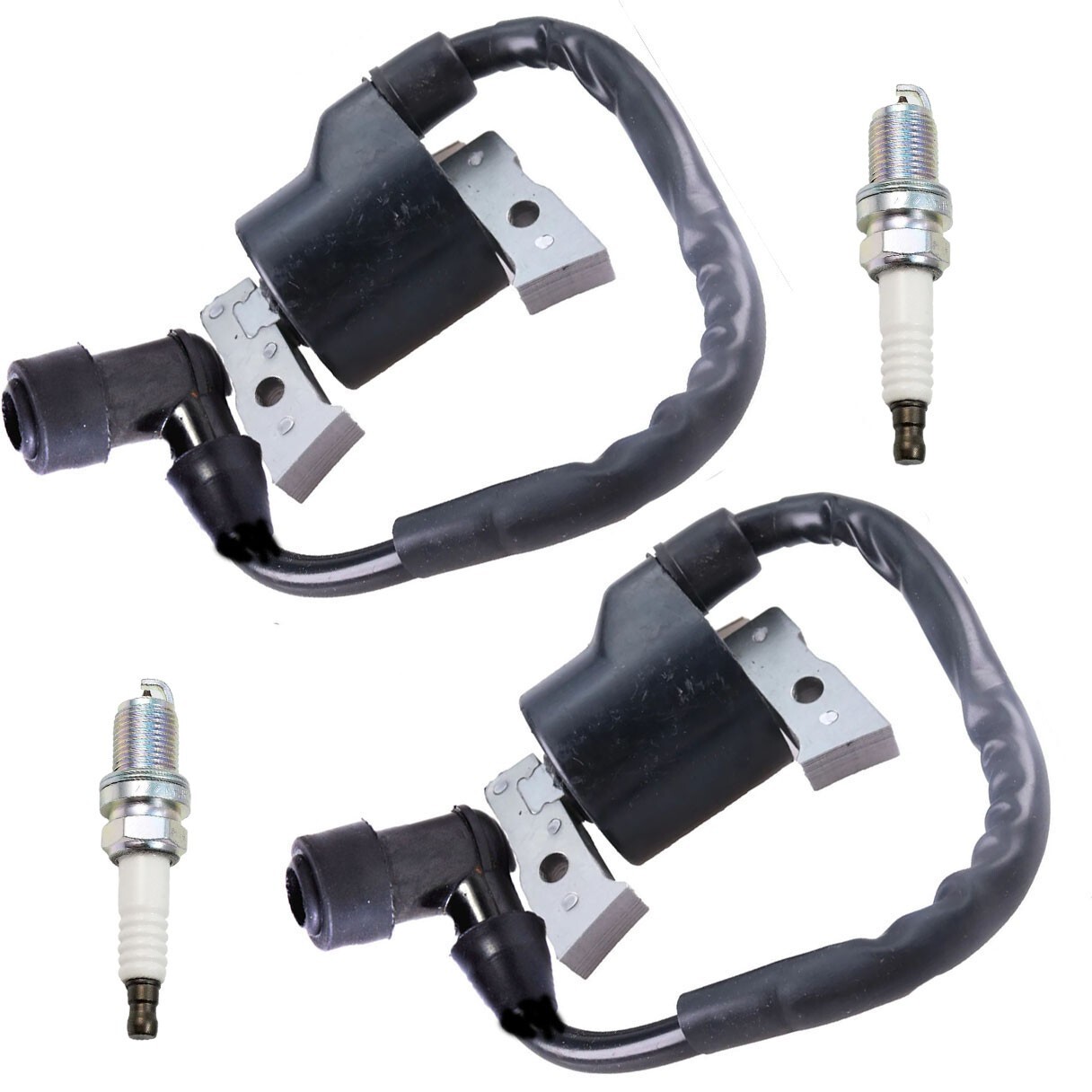 2x Kawasaki Engine Coil Ignition No1 21121-0729 New # 21121