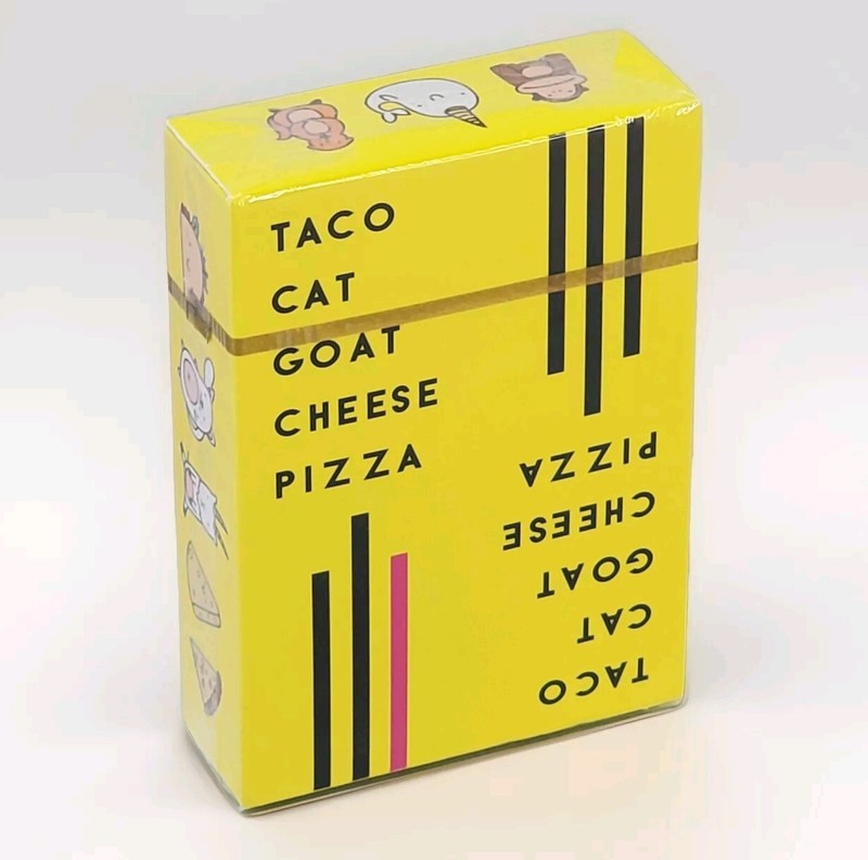 Taco Cat Goat Cheese Pizza Family Party Card Game New