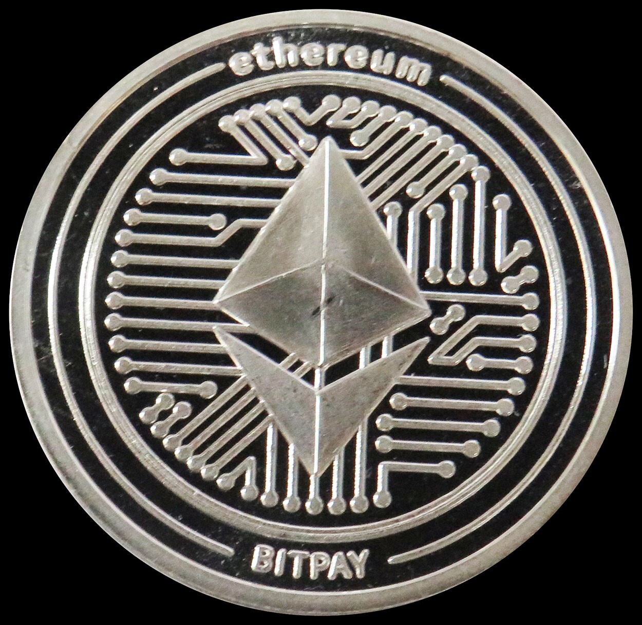 2020 1 oz Chad - Ethereum 銀貨 2020 1 oz Chad - Ethereum 銀貨 2020 Chad 5,000 Francs 1-oz
