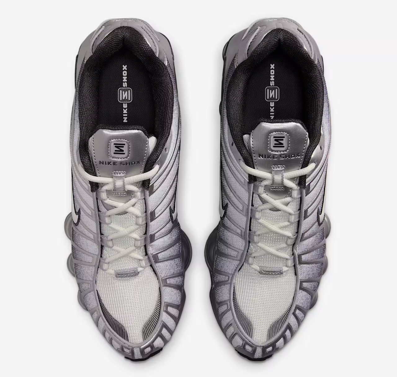 nike shox tl wolf grey