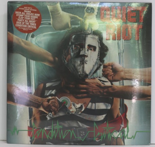 洋楽 QUIET RIOT/ CRITICAL LIVE/ Tulsa 1984 洋楽 QUIET RIOT/ CRITICAL LIVE/ Tulsa 1984 洋楽 QUIET RIOT