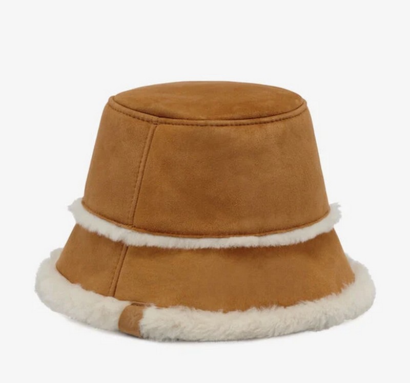 Emu Australia Lammfell Hut MÃ¼Tze Wendehut Chestnut Braun