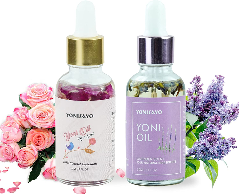 For Women, All Natural Feminine Oil Intimate Deodoran