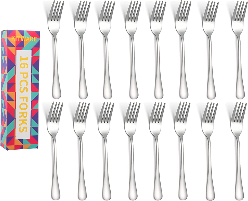 Stainless Steel Silverware Forks Only Home Kitch 8 Inch