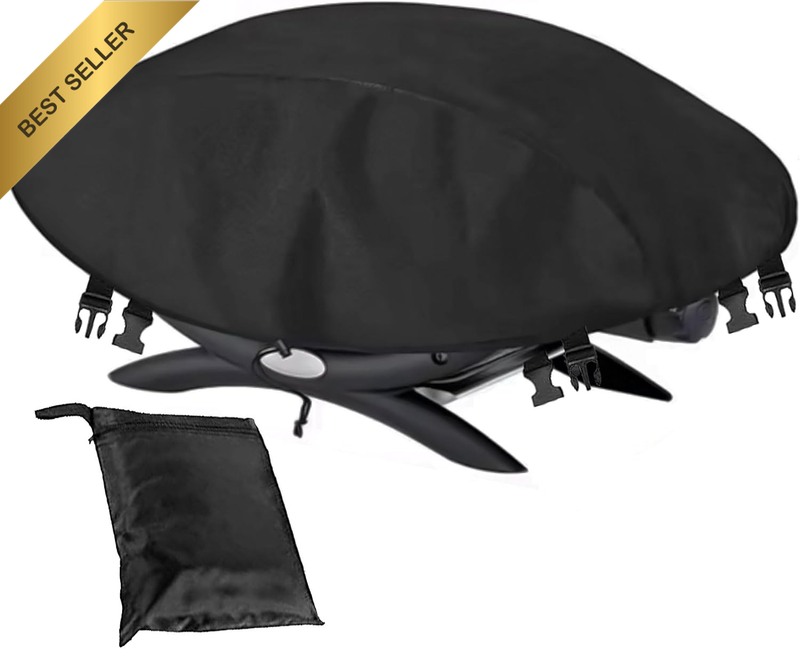 BBQ Cover Outdoor Waterproof BBQ Grill Cover for Weber Q2000, Q2200, Q2400, Q200