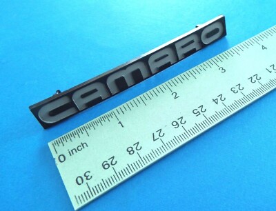 1982-1983-1984-1985-1986 Chevrolet Camaro Base model dash