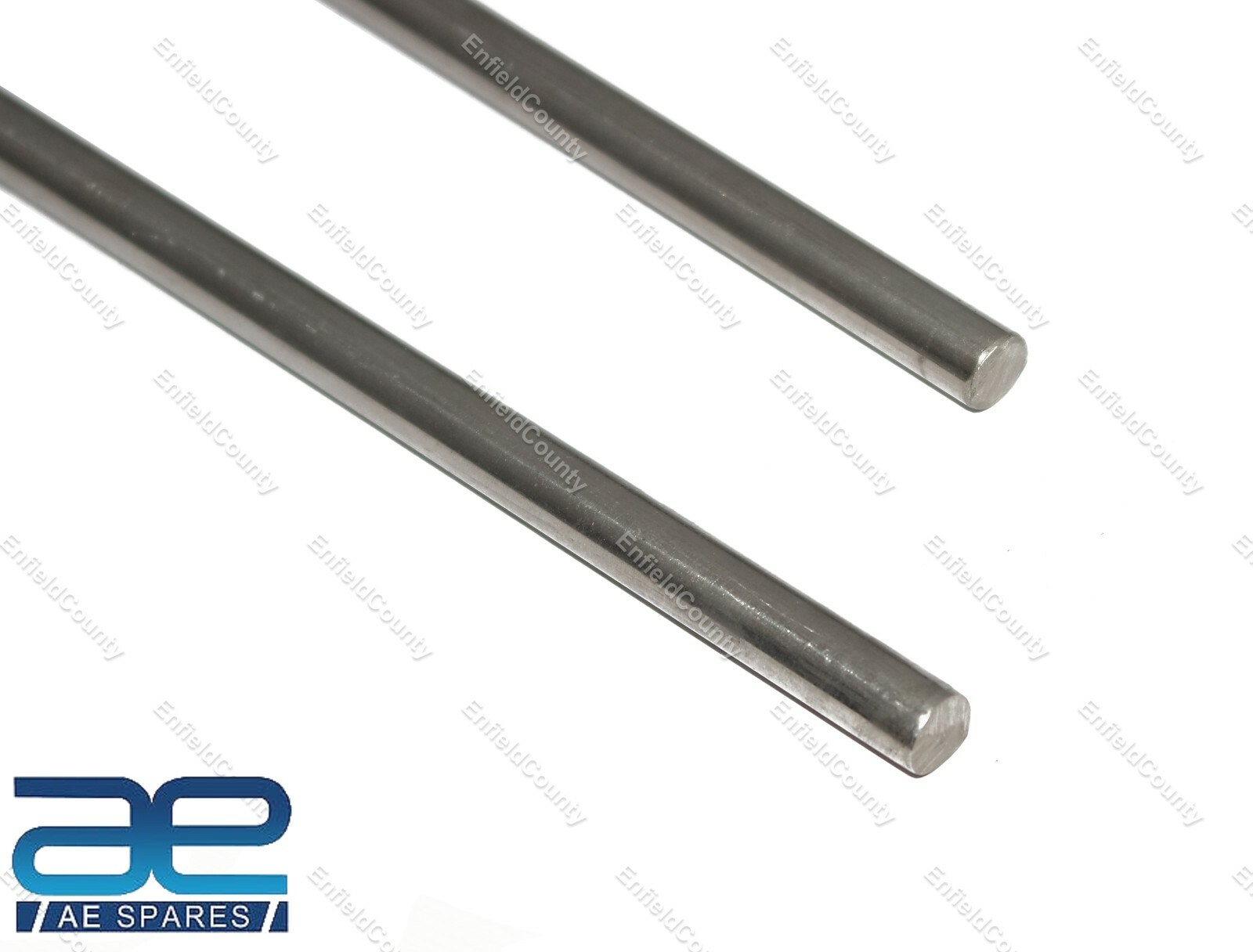 Universal Mod Mirror Head Set Stainless Steel 500 mm for Vespa & Lambretta  