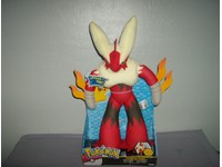 blaziken stuffed animal