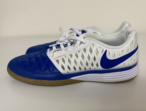 Nike Lunargato II 2 IC Sail Blue Gum Mens Sz 11 Indoor