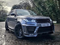 2013 Land Rover Range Rover Sport 3.0 SD V6 HSE Auto 4WD Euro 5 (s/s) 5dr ESTATE