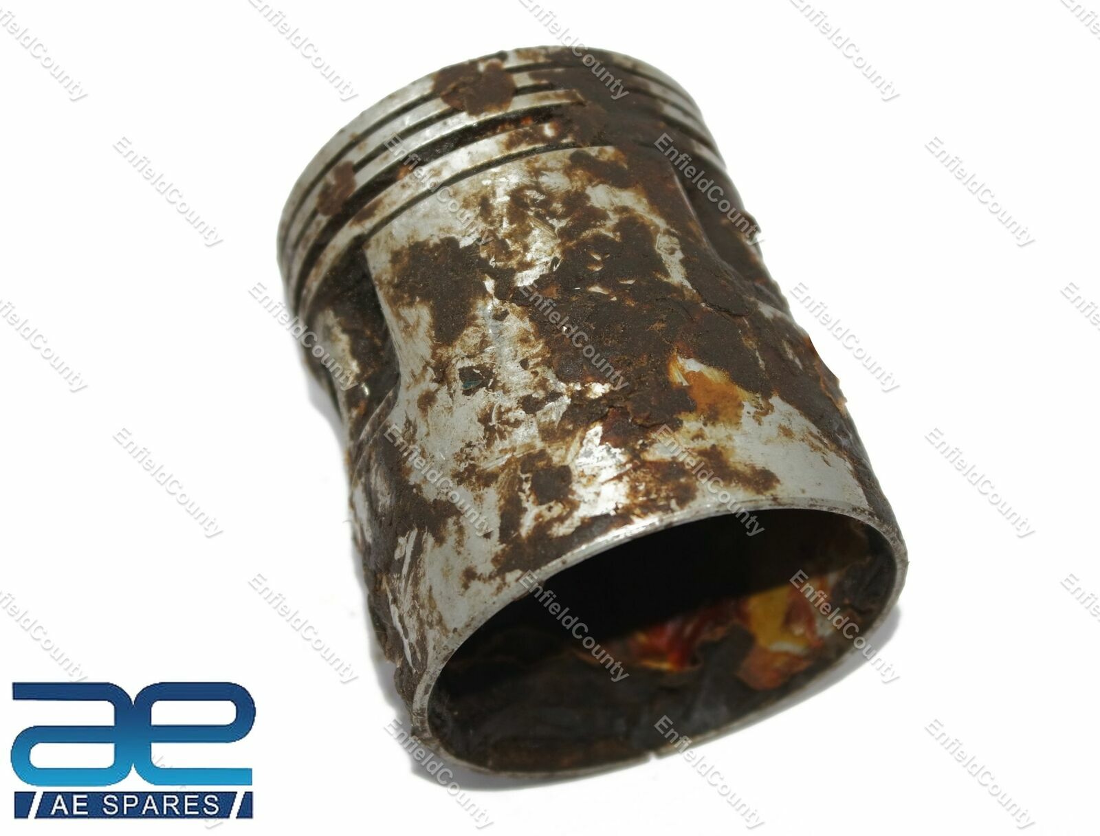 For AJS Matchless .20 Over Size Piston With Gudgeon Pin NOS