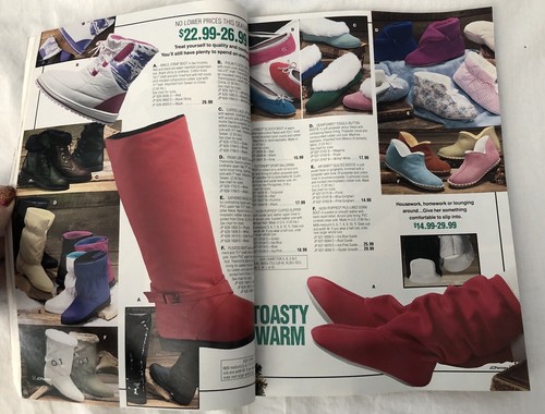 1992 JC Penney Christmas Catalog Toys BARBIE Nintendo MARVEL Video Games