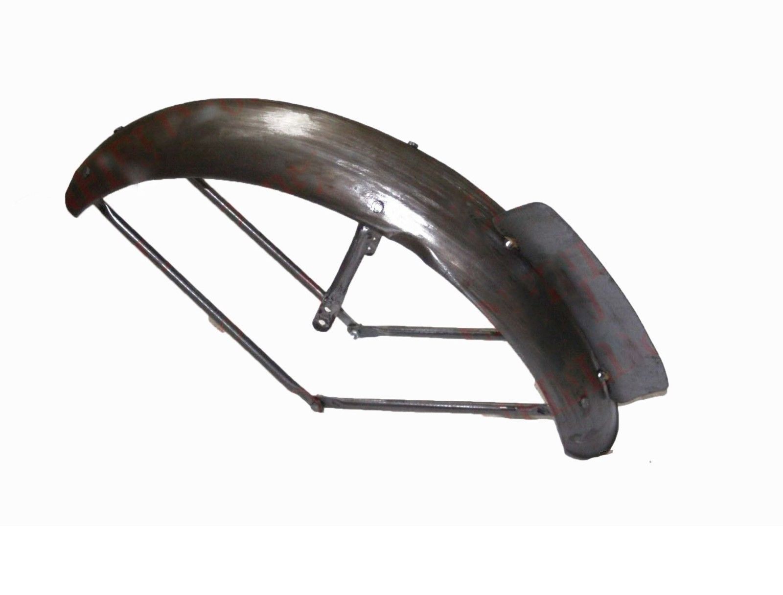 BSA Goldstar Front & Rear Mudguard Set With Complete Fitting & Number Plate 